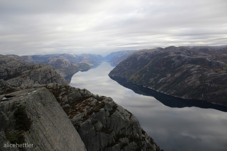 Lysefjord