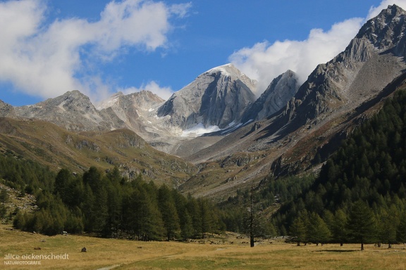 Pfossental, Südtirol